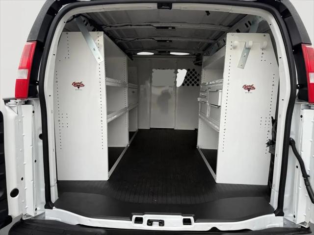 2025 Chevrolet Express Cargo Van RWD 2500 Regular Wheelbase WT