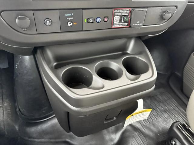 2025 Chevrolet Express Cargo Van RWD 2500 Regular Wheelbase WT