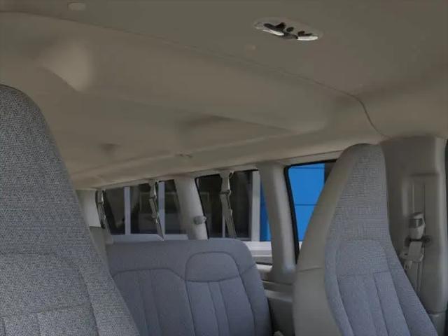 2025 GMC Savana Passenger RWD 3500 Extended Wheelbase LT
