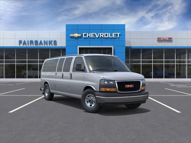 2025 GMC Savana Passenger RWD 3500 Extended Wheelbase LT