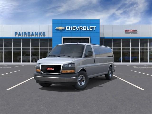 2025 GMC Savana Passenger RWD 3500 Extended Wheelbase LT