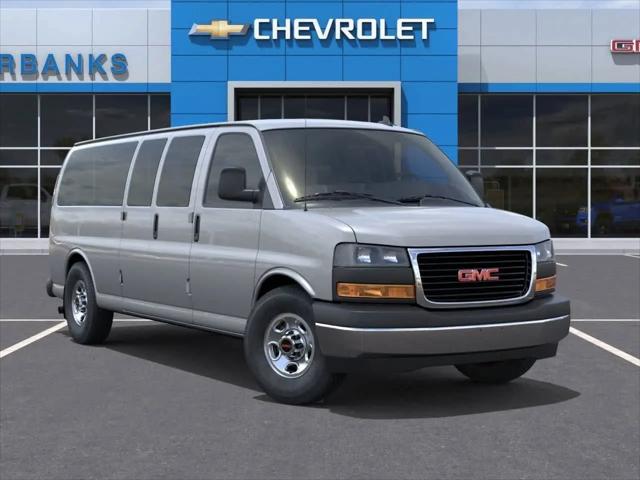2025 GMC Savana Passenger RWD 3500 Extended Wheelbase LT