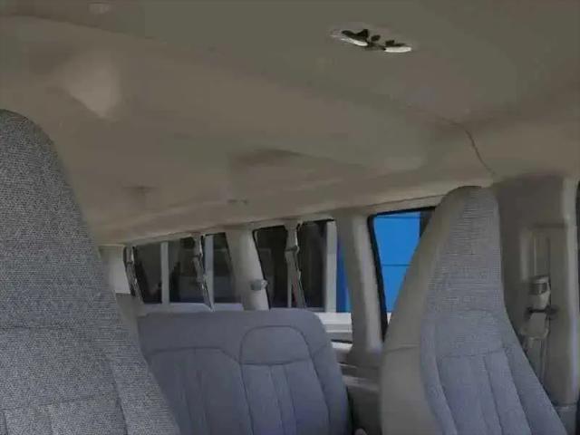 2025 GMC Savana Passenger RWD 3500 Extended Wheelbase LT