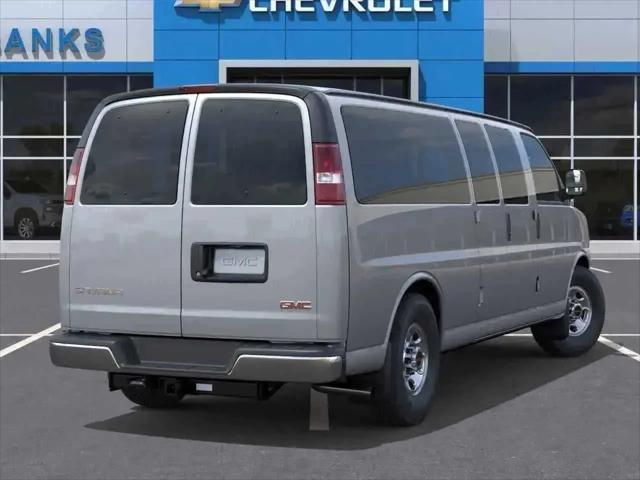 2025 GMC Savana Passenger RWD 3500 Extended Wheelbase LT