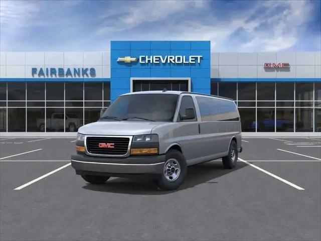 2025 GMC Savana Passenger RWD 3500 Extended Wheelbase LT