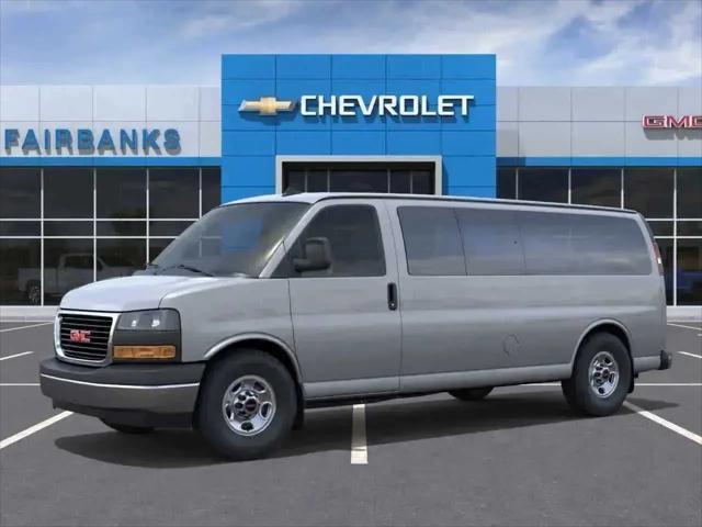 2025 GMC Savana Passenger RWD 3500 Extended Wheelbase LT