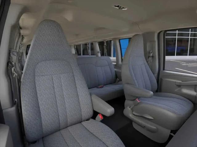 2025 GMC Savana Passenger RWD 3500 Extended Wheelbase LT