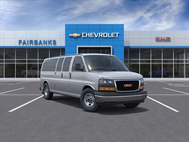 2025 GMC Savana Passenger RWD 3500 Extended Wheelbase LT