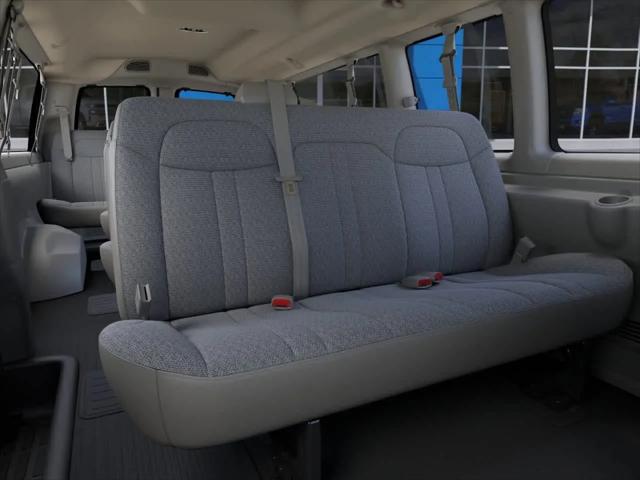 2025 GMC Savana Passenger RWD 3500 Extended Wheelbase LT