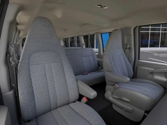 2025 GMC Savana Passenger RWD 3500 Extended Wheelbase LT