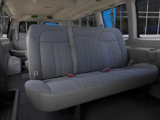 2025 GMC Savana Passenger RWD 3500 Extended Wheelbase LT