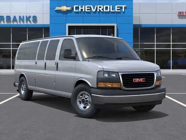 2025 GMC Savana Passenger RWD 3500 Extended Wheelbase LT