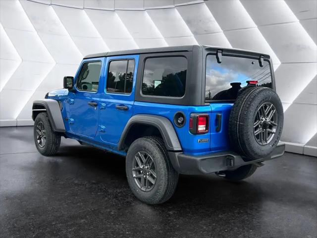 2026 Jeep Wrangler 4-Door Sport RHD 4x4
