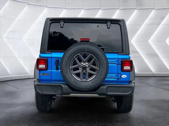 2026 Jeep Wrangler 4-Door Sport RHD 4x4