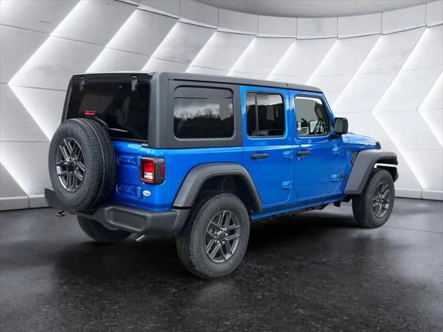 2026 Jeep Wrangler 4-Door Sport RHD 4x4