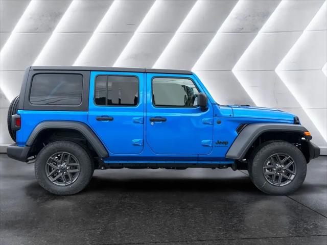 2026 Jeep Wrangler 4-Door Sport RHD 4x4