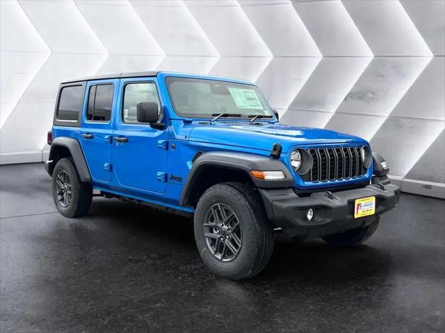 2026 Jeep Wrangler 4-Door Sport RHD 4x4