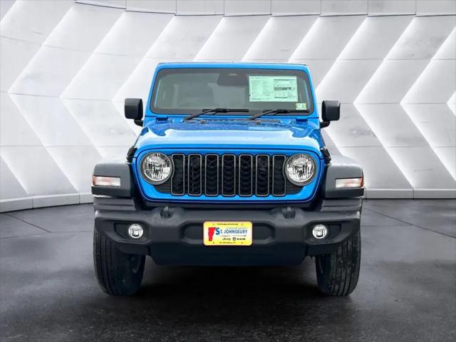 2026 Jeep Wrangler 4-Door Sport RHD 4x4