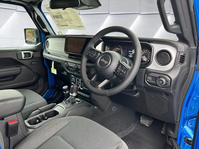 2026 Jeep Wrangler 4-Door Sport RHD 4x4