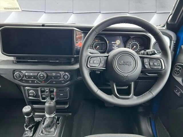 2026 Jeep Wrangler 4-Door Sport RHD 4x4