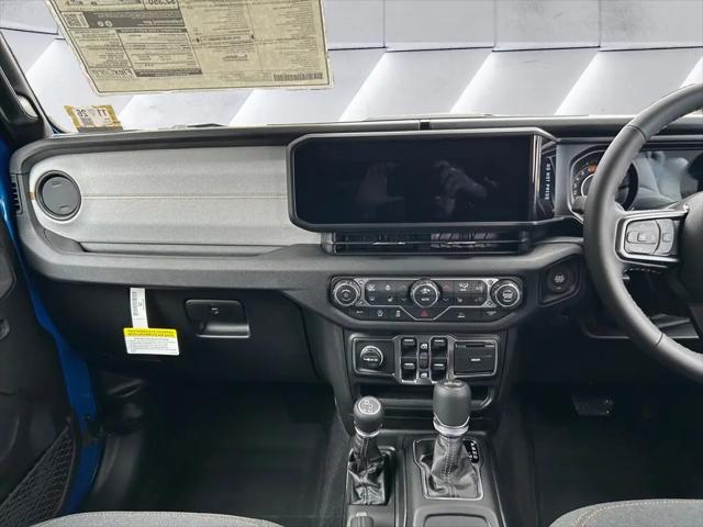 2026 Jeep Wrangler 4-Door Sport RHD 4x4