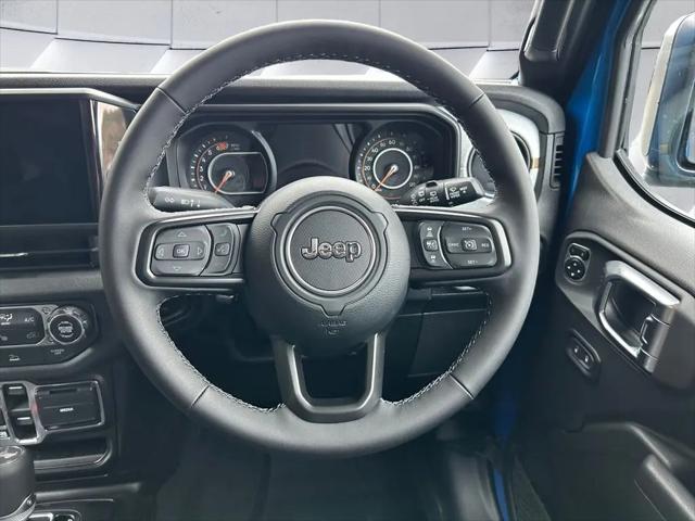 2026 Jeep Wrangler 4-Door Sport RHD 4x4