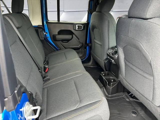 2026 Jeep Wrangler 4-Door Sport RHD 4x4