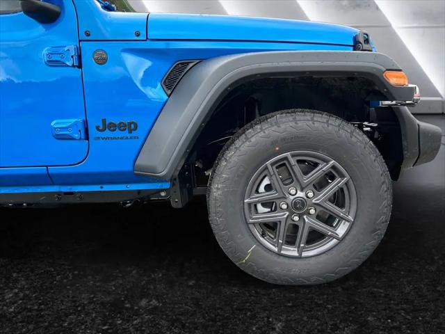 2026 Jeep Wrangler 4-Door Sport RHD 4x4