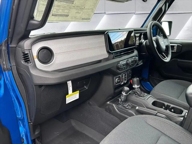 2026 Jeep Wrangler 4-Door Sport RHD 4x4
