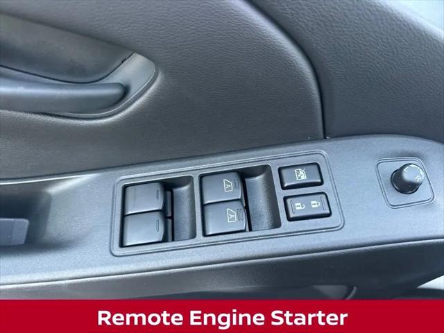2026 Nissan Frontier Crew Cab SV 4x4