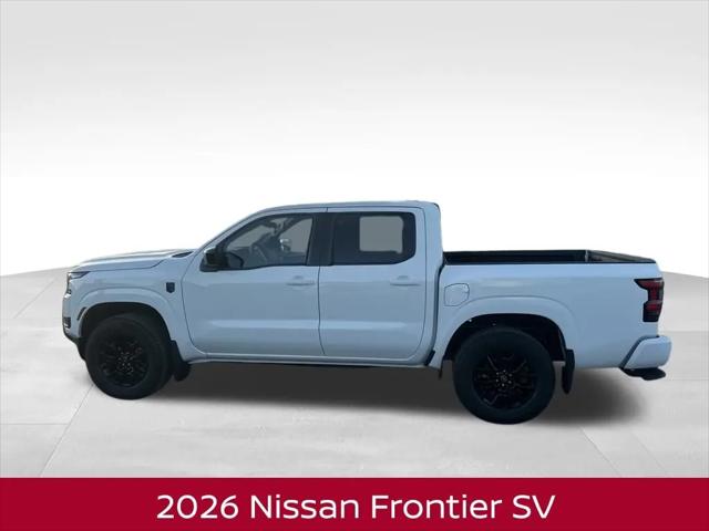 2026 Nissan Frontier Crew Cab SV 4x4
