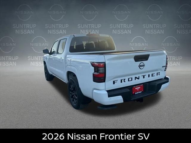2026 Nissan Frontier Crew Cab SV 4x4