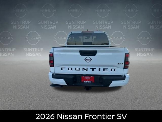 2026 Nissan Frontier Crew Cab SV 4x4