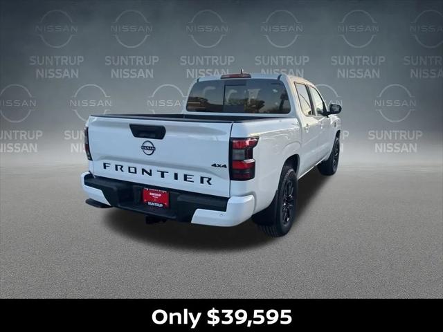 2026 Nissan Frontier Crew Cab SV 4x4