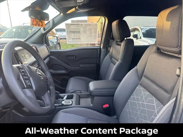 2026 Nissan Frontier Crew Cab SV 4x4
