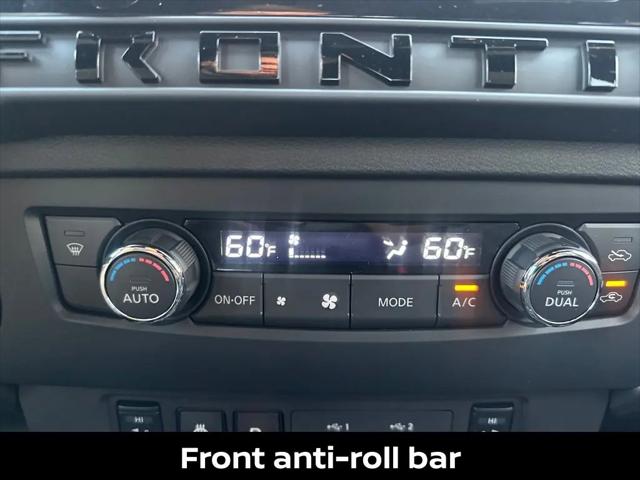 2026 Nissan Frontier Crew Cab SV 4x4