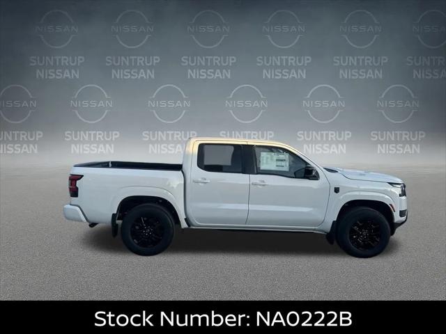 2026 Nissan Frontier Crew Cab SV 4x4