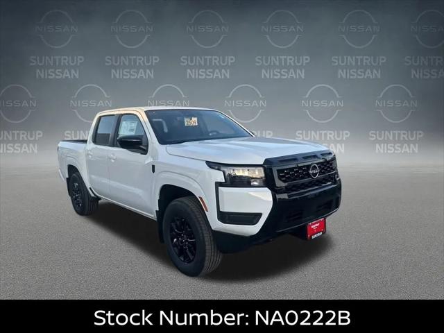 2026 Nissan Frontier Crew Cab SV 4x4