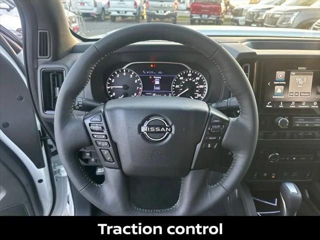 2026 Nissan Frontier Crew Cab SV 4x4