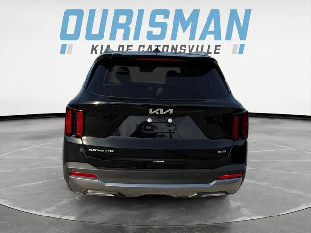 2026 Kia Sorento Hybrid EX