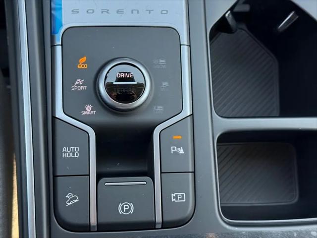 2026 Kia Sorento Hybrid EX