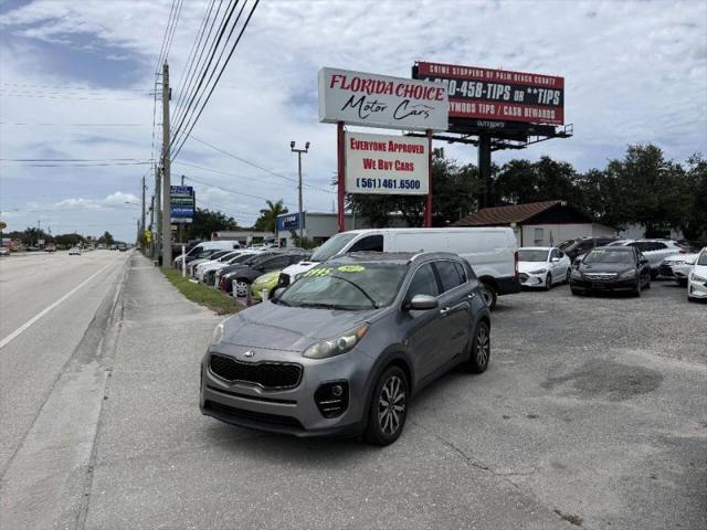 2017 Kia Sportage EX for sale in West Palm Beach, FL