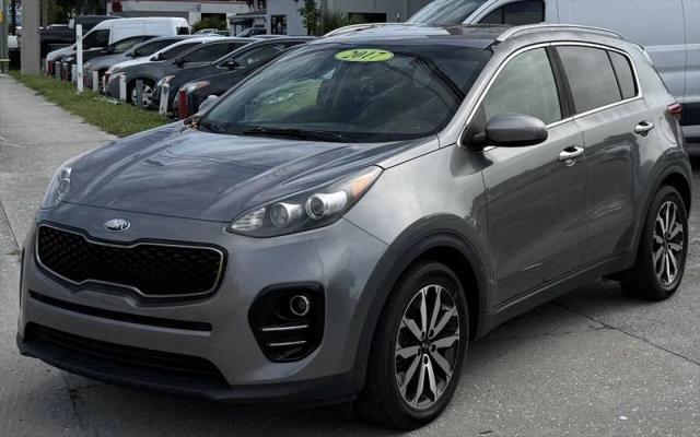 2017 Kia Sportage EX for sale in West Palm Beach, FL