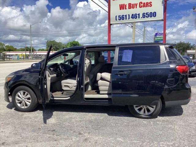 2016 Kia Sedona L