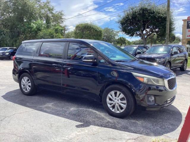 2016 Kia Sedona L