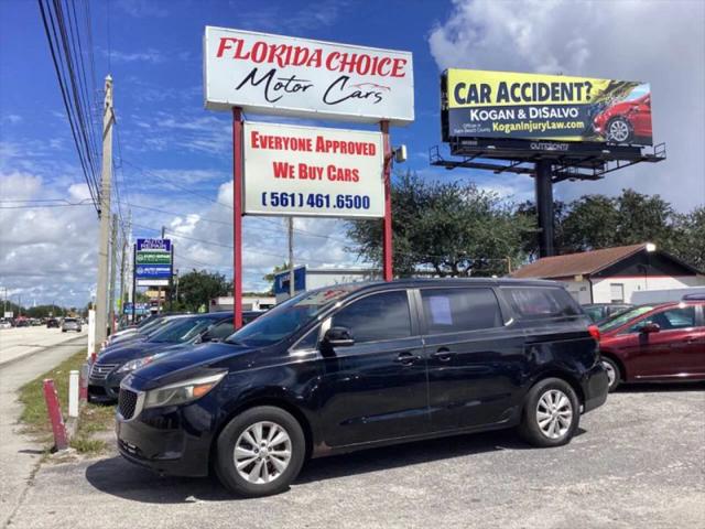 2016 Kia Sedona L for sale in West Palm Beach, FL