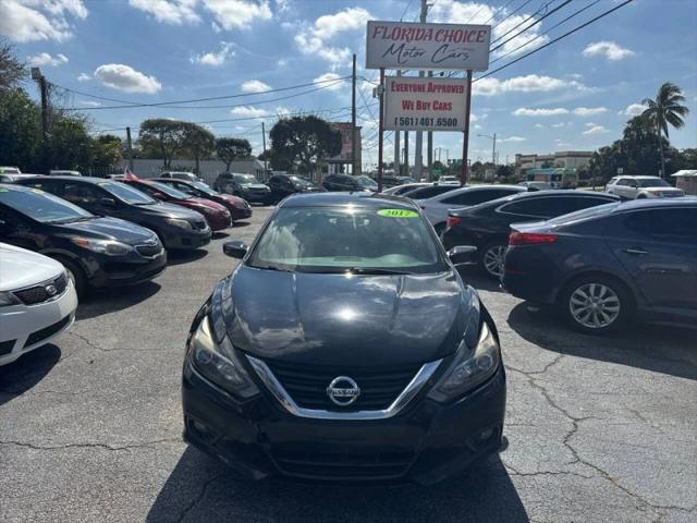 2017 Nissan Altima 2.5 SR