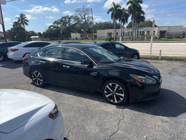 2017 Nissan Altima 2.5 SR