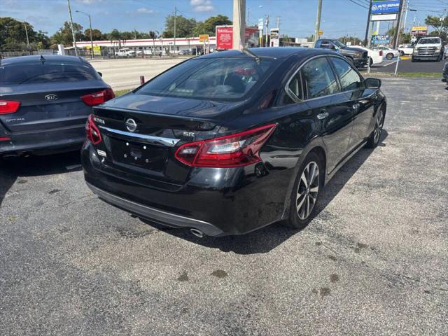 2017 Nissan Altima 2.5 SR