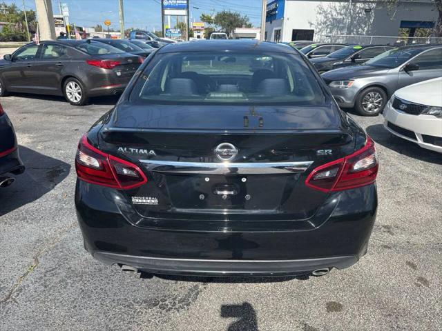 2017 Nissan Altima 2.5 SR
